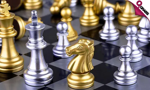 Foldable Magnetic Chess Board!